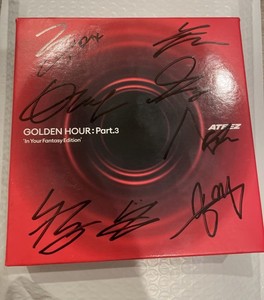 Ateez Signed Polaroid | eBay