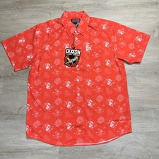 Dixxon Flannel Company The 350 Party Shirt Button Down Mens Size Large NWT