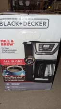 Black & Decker 12 Cup Programmable Drip Coffee Maker Brand New Read Description 