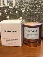 BeautyBio The Quench Face Cream, 1.7 fl oz - New In Box - Retail $129