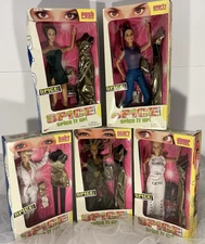Spice Girls 1990's "Spice It Up" Dolls Set Of 5 New In Box