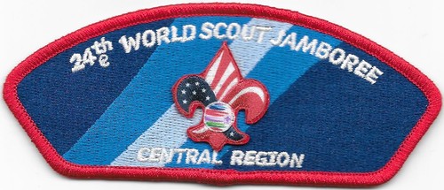 Central Region CSP 2019 24th World Jamboree Boy Scouts of America BSA GP