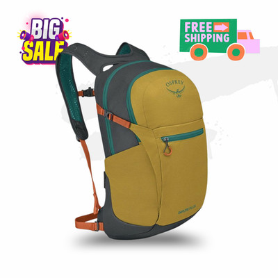 [SALE] Osprey Daylite Plus Day Pack Tumbleweed Yellow/Tunnel One Size Backpack