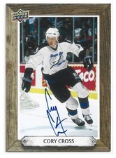 24-25 Upper Deck Engrained Icons Bee Hive Portraits Cory Cross BH-CC