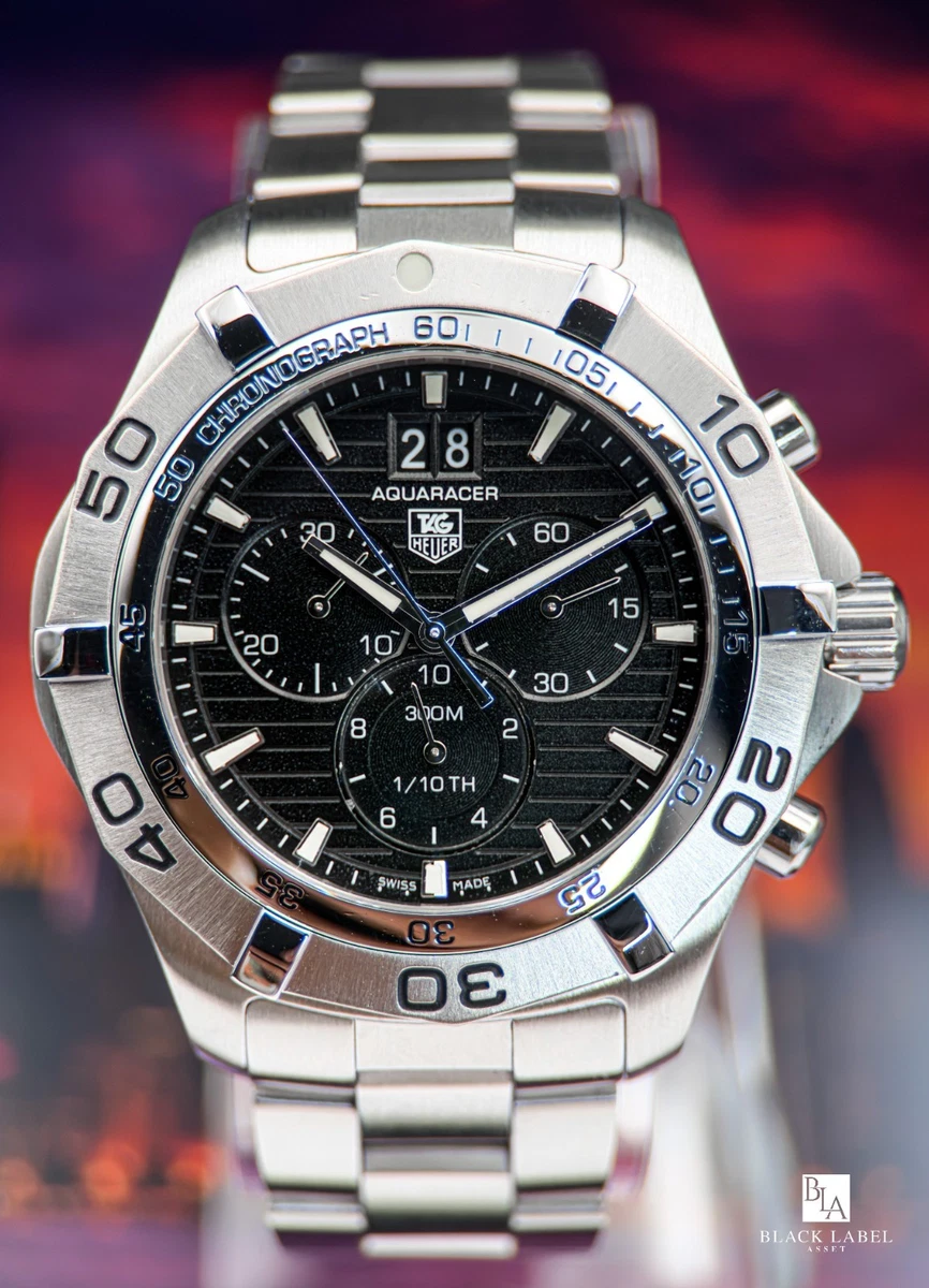 TAG Heuer Aquaracer Chronograph Wristwatches for sale | eBay