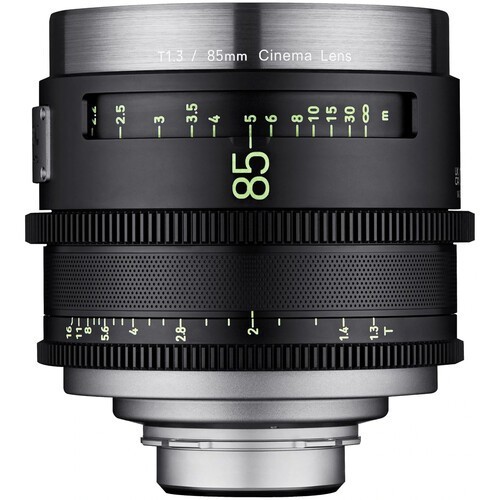 Samyang XEEN Meister 85mm T1.3 Pro Cine Lens (PL Mount)