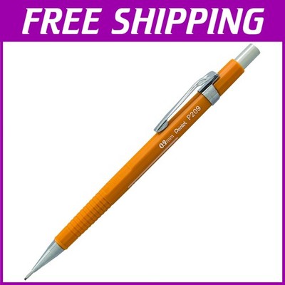 Sharp Automatic Pencils, 0.9mm Lead, Yellow Barrel, 12 Count