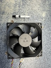 Dell Inspiron 4-Pin CPU Processor Heatsink Fan Assembly 0CJ53G 0XG27M