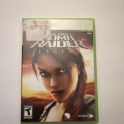 Lara Croft Tomb Raider Legend Xbox 360 Complete in Box