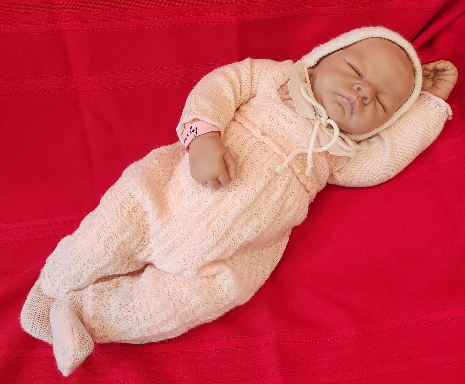 ADG Ashton Drake Linda Webb Welcome Home Lifelike Newborn Baby