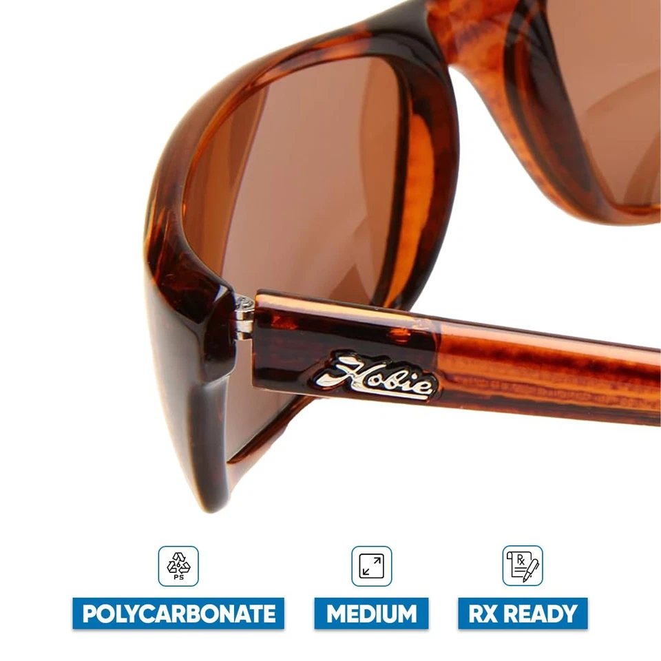 Gafas de sol polarizadas unisex Hobie Cabo - Lentes HydroClean, varios colores Foto 3 de 4
