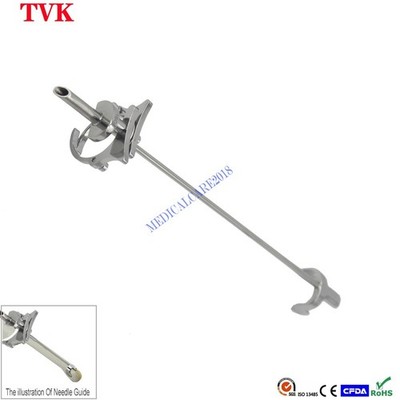 New Biopsy Needle Guide for GE BE9CS-RS Ultrasound Probe & Ultrasound Instrument