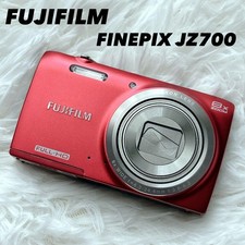 FUJIFILM FINEPIX JZ700 Compact Digital Camera Red Tested Excellent Condition