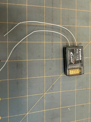 Futaba R617FS 7-Channel FASST Receiver