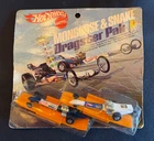 1970  Hot Wheels Redline Mongoose & Snake Dragster Pak VERY RARE!! ORIGINAL!