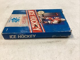 Hockey sobre hielo (Nintendo NES) probado sin manual