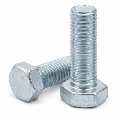 BULK BOX! 3/8''-16x1 1/4'' Hex Bolts A307 Grade A Coarse Zinc CR+3 1000pcs