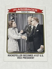 2023 Topps Heritage News Flashbacks #NF-10 - Nelson Rockefeller