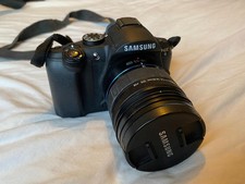 Samsung NX NX5 14.6MP Digital Camera - Black (Kit w/ NX OIS 18-55mm Lens)