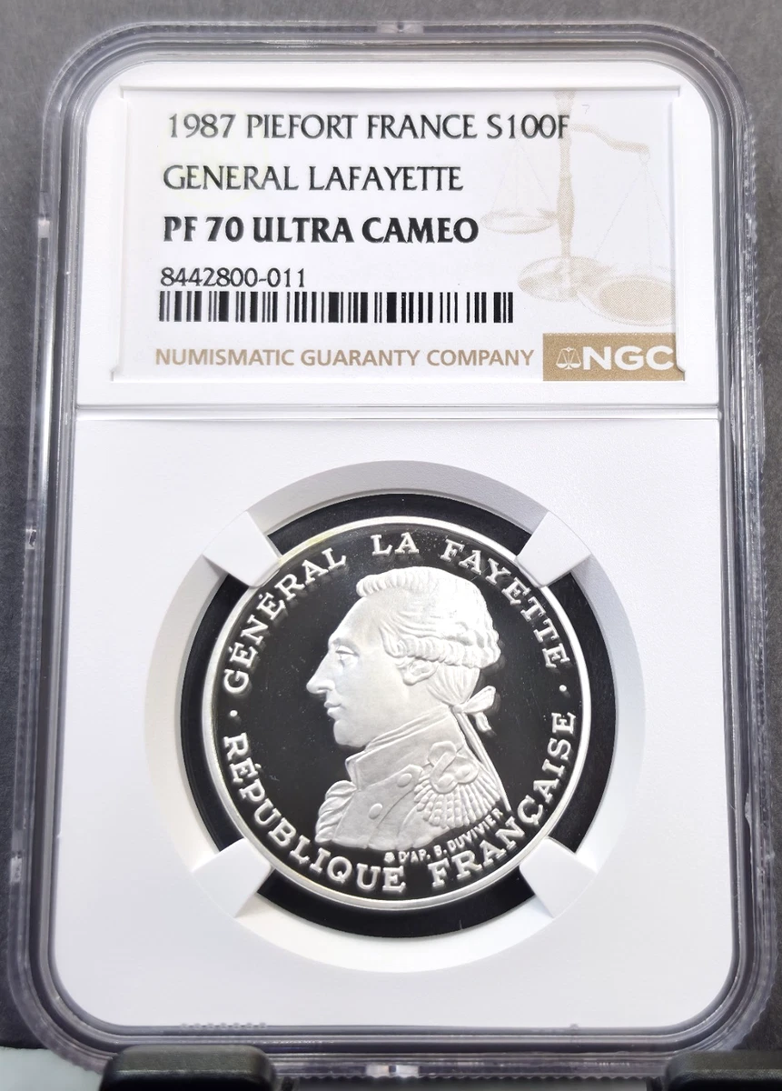Silver 1987 French Coins | Updated Sep 2026