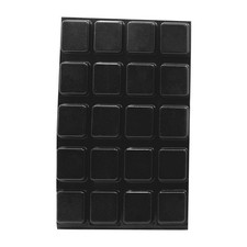 Rubber Bumpers Self Adhesive Large - 60 Pack - Adhesive Rubber Feet - 1 Inch ...
