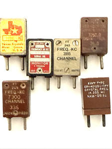 one AMECO AC-1 crystal FT-243 Ham Radio Crystal from the list below # 2