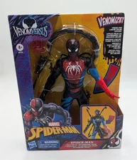 Marvel Spider-Man VenomVersus Spider-Man Liquid Shifter Action