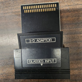 SEGA Master System Power Base 2 Controllers 3D adaptor 3010 Series model VIDEO