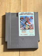 Clash at Demonhead Nintendo NES Video Game with Manual