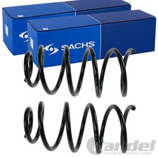 2X SACHS FAHRWERKSFEDERN VORNE PASSEND FÜR AUDI TT LINKS+RECHTS