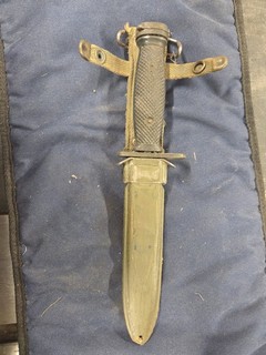 U.S. Military Bayonet & Scabbard
