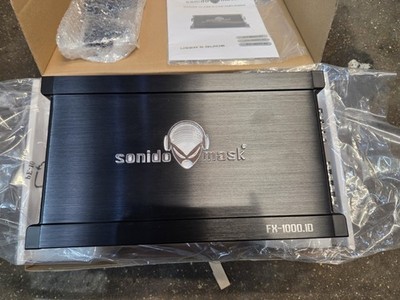 Sonido Mask Class D Monoblock Amplifier Compact size Amplificador Car audio bass