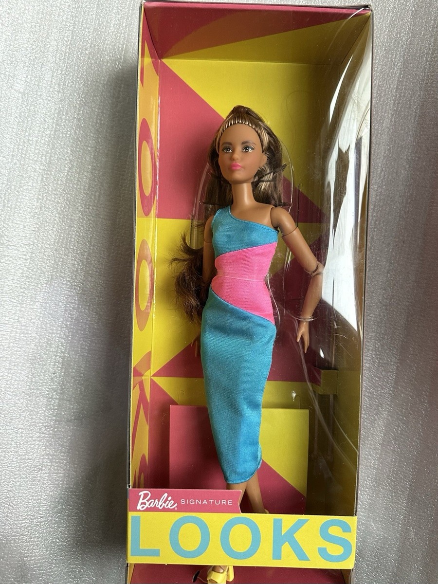 Barbie Looks #15 Barbie Doll Brunette Signature Series 2022 Mattel