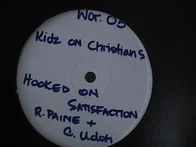 kidz on christian st hooked 0n satisfaction r.paine-c.udoh 4 mixes vg plus vinyl