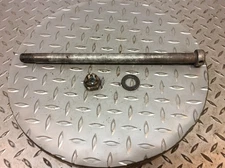 1978 78-81 Yamaha DT125 DT 125 Rear Axle Shaft Bolt Nut