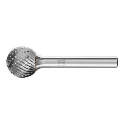 PFERD TOOLS Hartmetall Frässtift Kugel KUD Ø 16x14 mm Schaft-Ø 6 mm Z3P