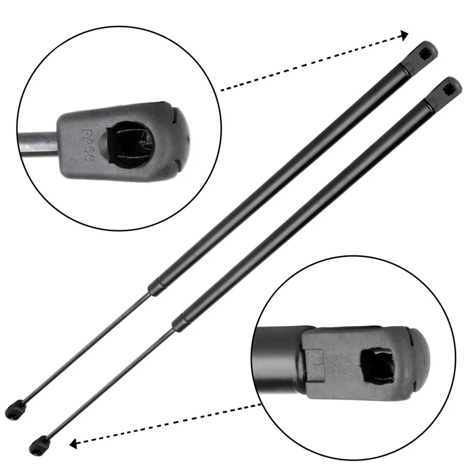 2x Front Hood Gas Lift Support Strut Prop For Pontiac Bonneville 2000-2004 4336 Foto 2 de 4