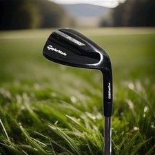 RH TaylorMade P-790 Black Forged A Wedge Dynamic Gold Steel R-Flex 35.5" UPC3466