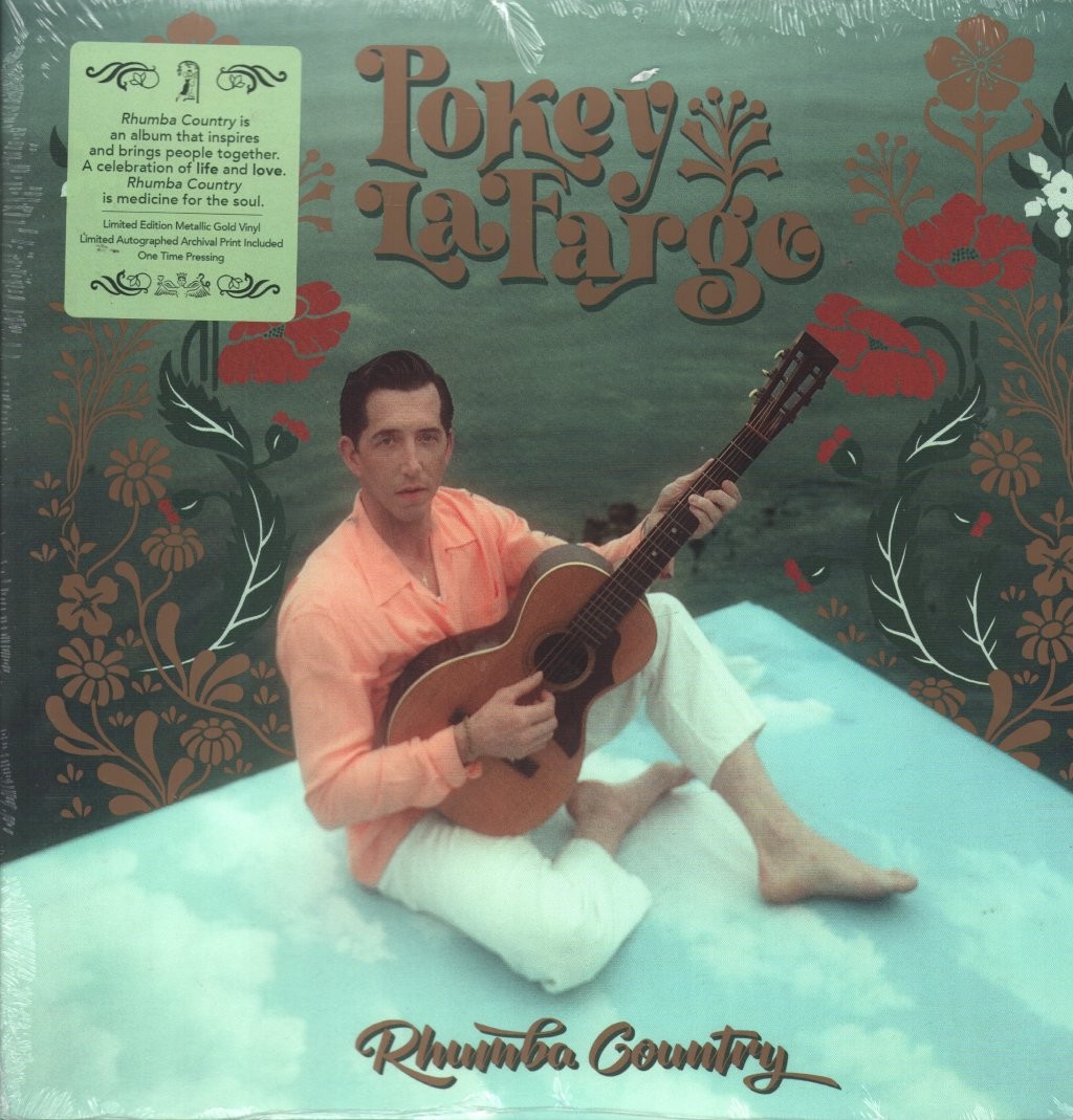 Pokey Lafarge Rhumba Country LP vinyl Europe New West Records 2024 Indie