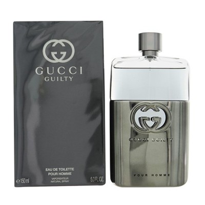 Gucci Guilty 5.0 Oz Eau De Toilette Spray by Gucci NEW Box for Men