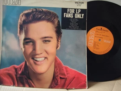 Elvis PRESLEY - For LP FANS ONLY - France 1976 / EX - Photo 1/3