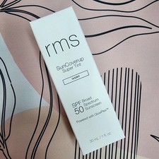 rms Beauty SunCoverup Super Tint SPF 50 Broad Spectrum Sunscreen Ivory 1 Oz