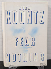Dean Koontz FEAR NOTHING Hardback Book Vintage 1998