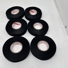6 Rolls-coroplast 837X-19-25-BLK 19mm x 25m Automotive Adhesive Tape U2