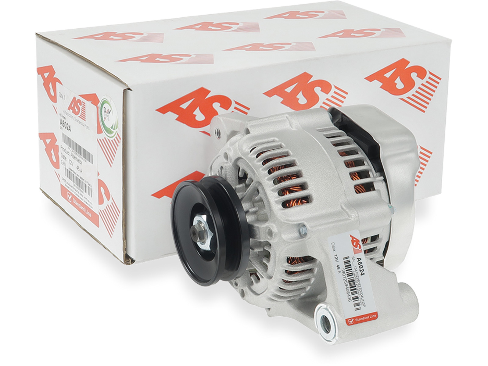 Brand New Alternator 12V 45A PIAGGIO PORTER A 1998-2010 16V OE 1012113370