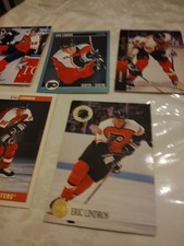 hockey sports card collection lot RC