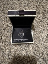 Kohls Sterling Silver Diamond Necklace Diamond Classics New In Box With Tags