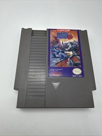 Mega Man 3 III (Nintendo NES) Authentic Cartridge Only - Tested Clean 🔥