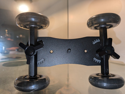 New Mobile Rolling Sliding Dolly Stabilizer Photography Dolly Car For Camera
