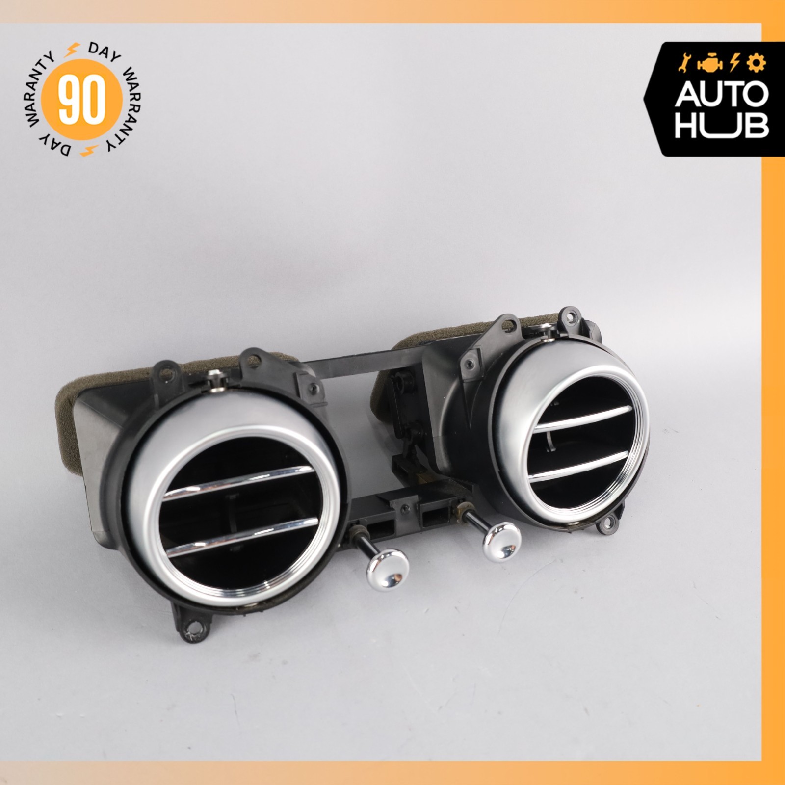 03-13 Bentley Continental GTC GT Dashboard Dash AC A/C Air Vent Center OEM 55k